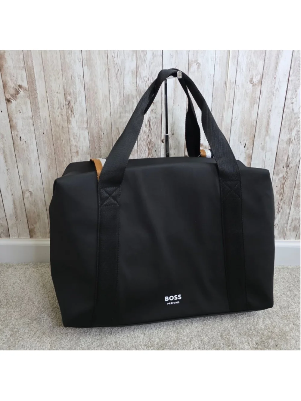 Hugo Boss Black Duffle Bag NWOT